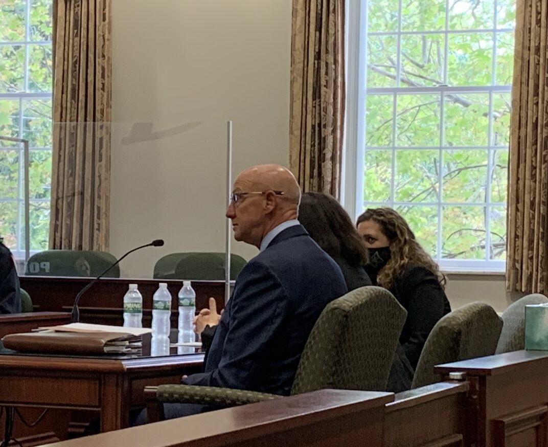 Clermont County Courthouse courtroom